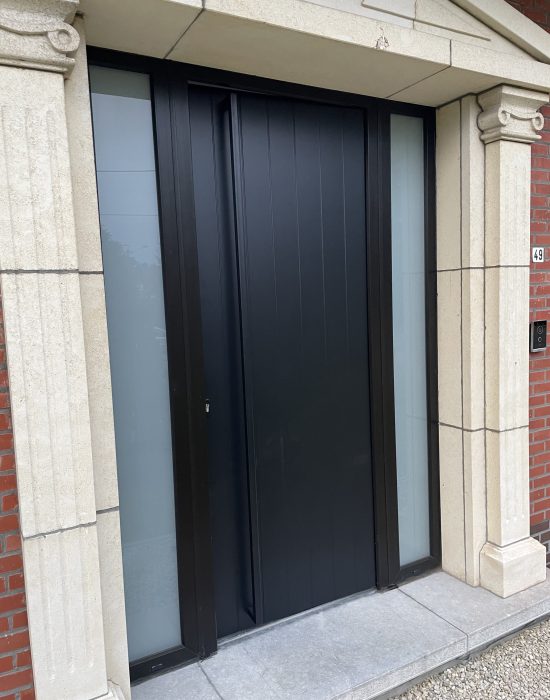 voordeur laten vervangen